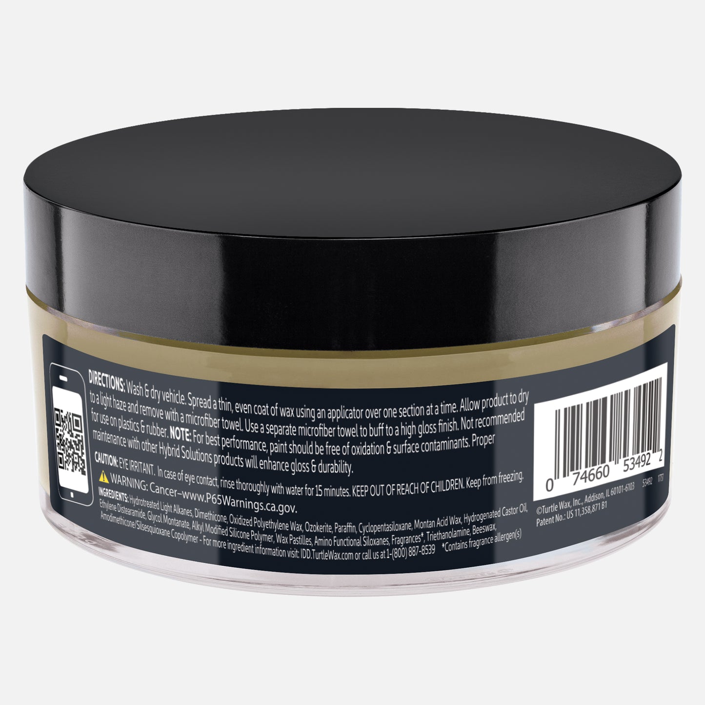 Hybrid Solutions Ceramic + Graphene Paste Wax, 156g