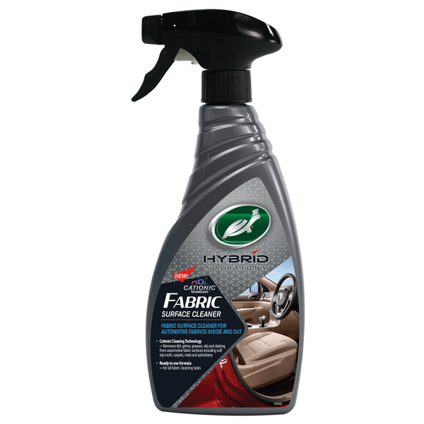 Turtle Wax Hybrid Solutions Fabric Surface Cleaner: Automotive fabric cleaner for cars; Cleans seats, carpets & upholstery in India. Turtle Wax Hybrid Solutions Fabric Surface Cleaner: Automotive fabric cleaner for cars; Cleans seats, carpets & upholstery in India.