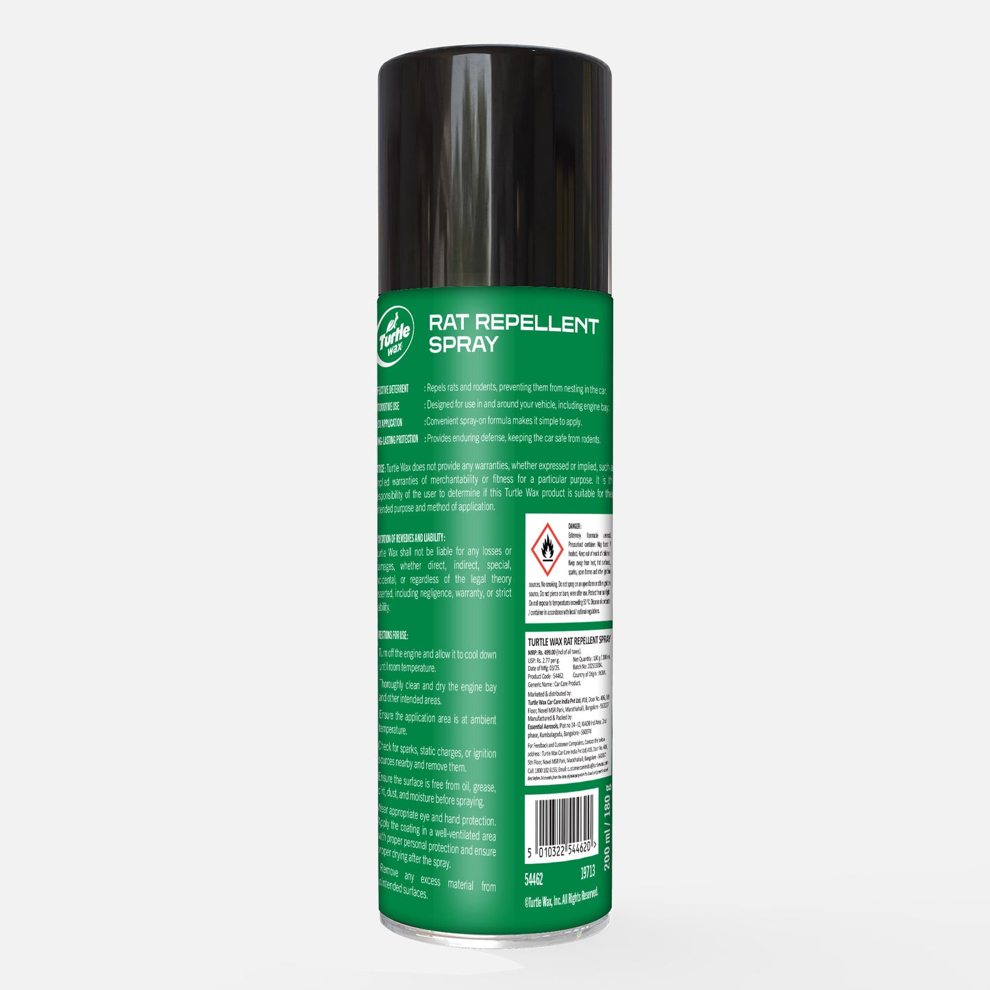 Rat Repellent Spray, 200ml