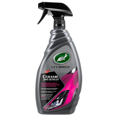 Turtle Wax Ceramic car detailing spray, 946ml. Car cleaning product for exterior care & protection in India. Turtle Wax Ceramic car detailing spray, 946ml. Car cleaning product for exterior care & protection in India.