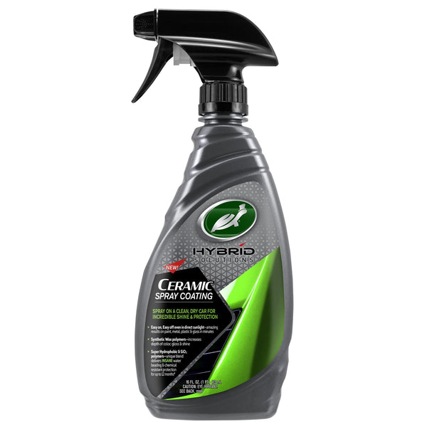 Turtle Wax Hybrid Solutions Ceramic Spray Coating 473ml for car shine & protection. Auto detailing, water beading, chemical resistant. Made in India. Turtle Wax Hybrid Solutions Ceramic Spray Coating 473ml for car shine & protection. Auto detailing, water beading, chemical resistant. Made in India.