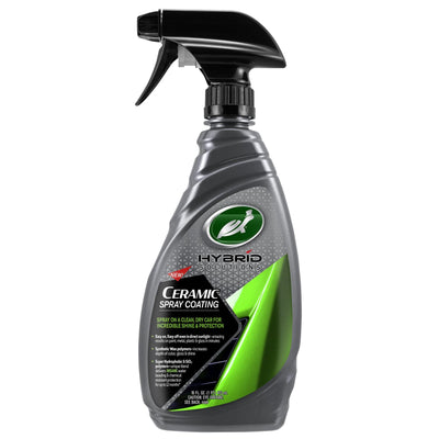 Turtle Wax Hybrid Solutions Ceramic Spray Coating 473ml for car shine & protection. Auto detailing, water beading, chemical resistant. Made in India. Turtle Wax Hybrid Solutions Ceramic Spray Coating 473ml for car shine & protection. Auto detailing, water beading, chemical resistant. Made in India.