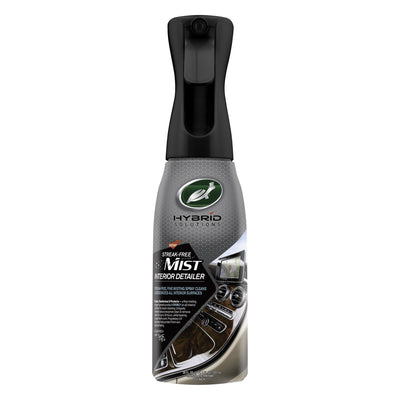 Turtle Wax Hybrid Solutions Mist Interior Detailer, 591ml. Car cleaning & detailing spray for streak-free finish in vehicles. #TurtleWaxIndia
 Turtle Wax Hybrid Solutions Mist Interior Detailer, 591ml. Car cleaning & detailing spray for streak-free finish in vehicles. #TurtleWaxIndia