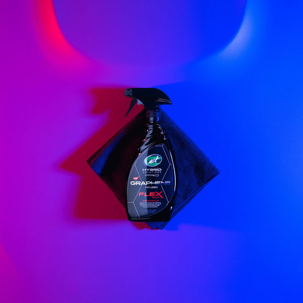 Turtle Wax Graphene Flex Wax, premium car care for a durable shine. रक्षा करे! #CarCare #GrapheneWax #TurtleWaxIndia
