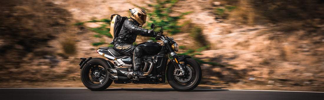 Gear Up For Monsoon Motorcycle Riding