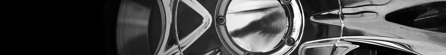 Metal & Chrome Finish
