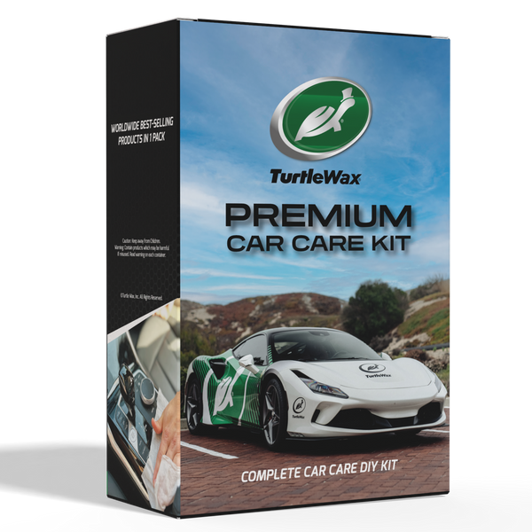 Turtle Wax Premium Car Care Kit