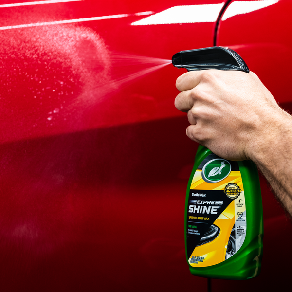 Express Shine™ Carnauba Spray Cleaner Wax