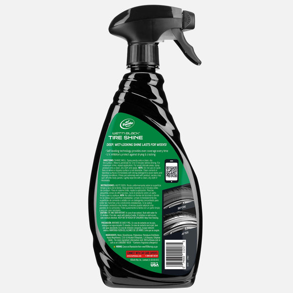 Wet'N Black Tire Shine, 680ml