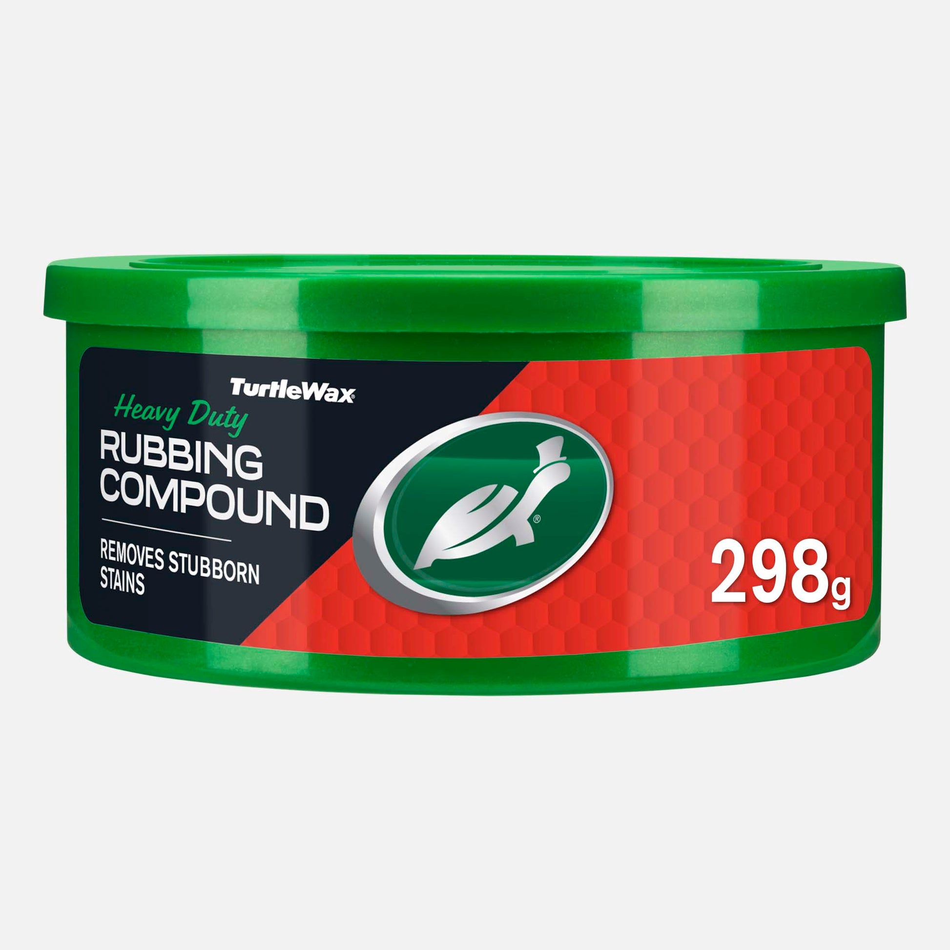 Turtle Wax rubbing compound 298gm eliminates stubborn stains, oxidation and paint transfer. For car detailing in India.
