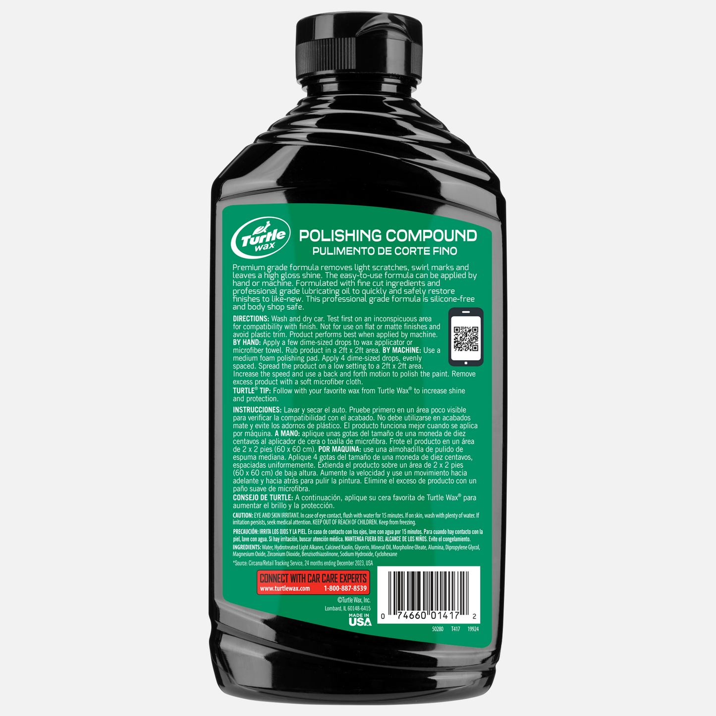 Turtle Wax Polishing Compound: Removes scratches & swirl marks. Professional formula for car paint correction and a high-gloss finish. Available in India.