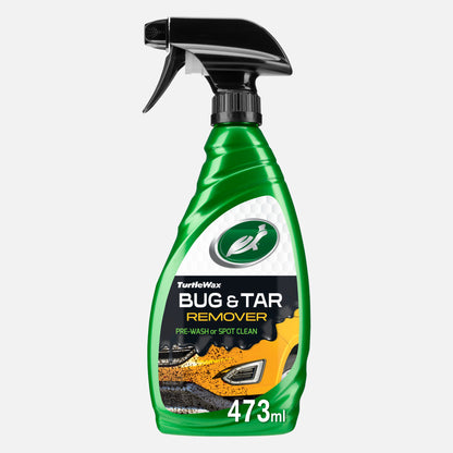 Turtle Wax Bug & Tar Remover, 473ml. Powerful car cleaning spray for removing tough stains & grime in India.