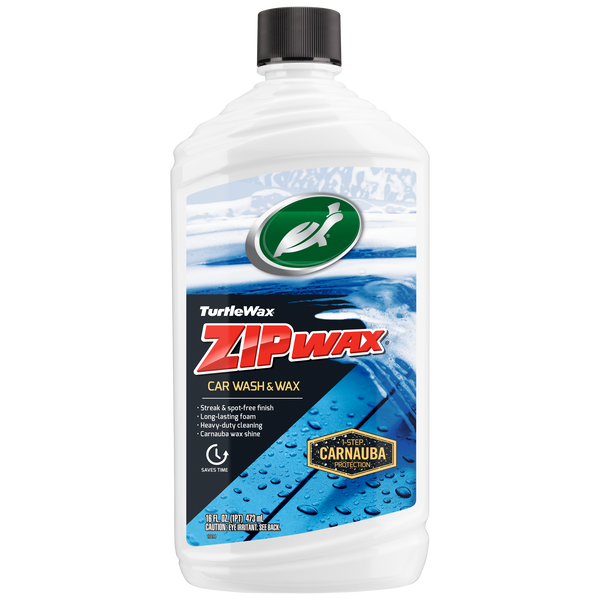 Zip Wax Car Wash & Wax 473ml