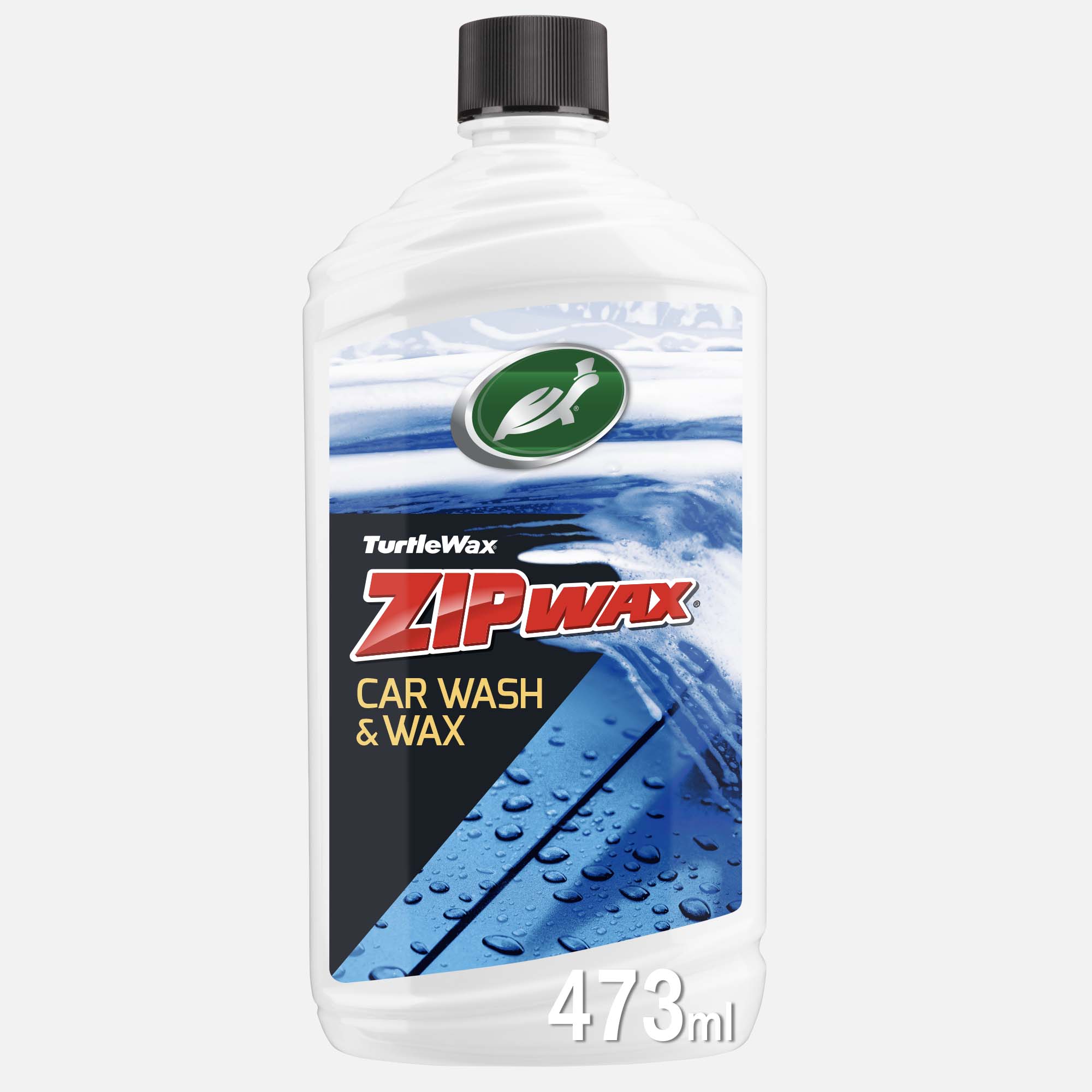 Zip Wash & Wax Car Shampoo 500ml | Turtle Wax | Turtle Wax India