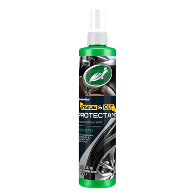 Turtle Wax Interior Exterior Spray (307ml). Protects car surfaces. Quick, easy shine. Ideal for Indian car owners.