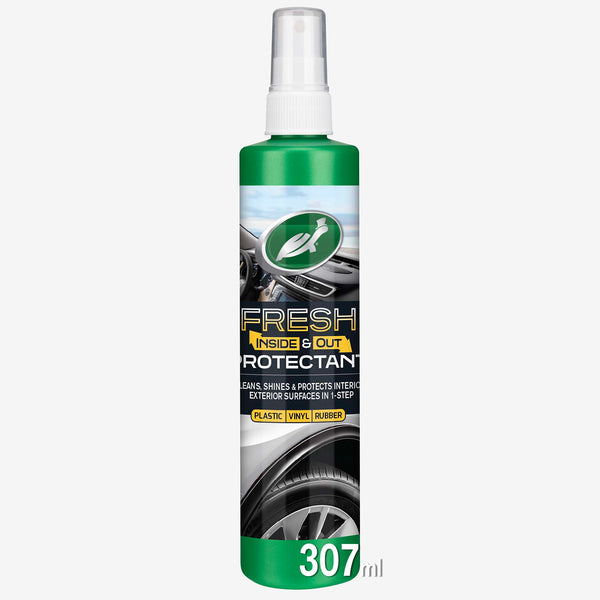 Turtle Wax Interior Exterior Spray (307ml). Protects car surfaces. Quick, easy shine. Ideal for Indian car owners.