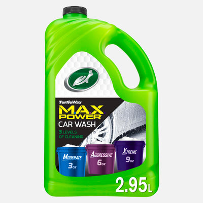 Turtle Wax M.A.X.® Power Car Wash, 2.95L