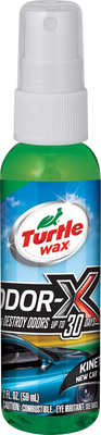 Turtle Wax Odor-X Kinetic Scent spray bottle. Removes smells up to 30 days. Car detailing, maintenance product, भारत.
