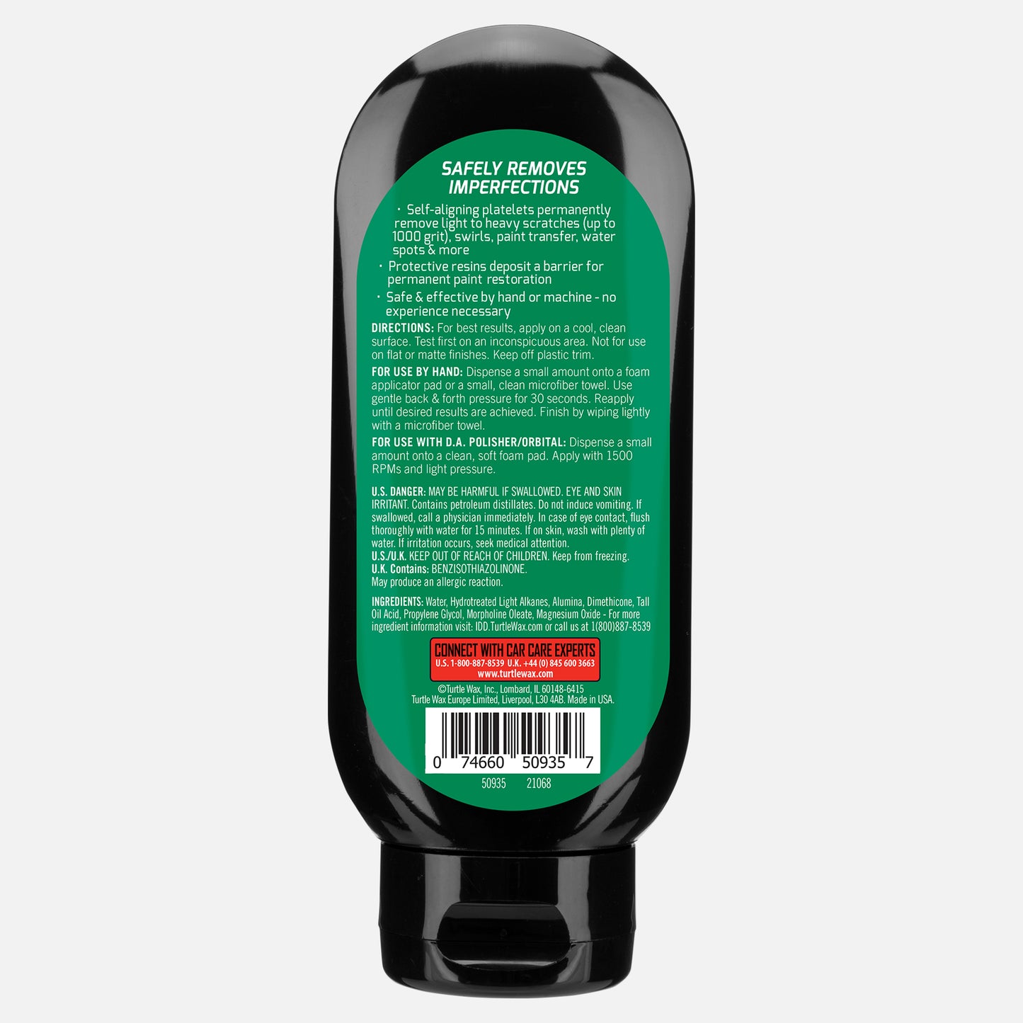 Turtle Wax Scratch Repair bottle. Safely removes scratches, paint transfer. Easy hand or machine use. Car detailing, Indian auto care.