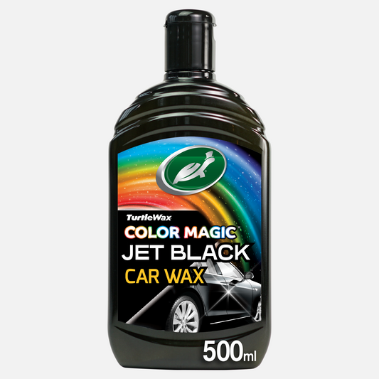 Turtle Wax Color Magic Jet Black car polish for Indian car enthusiasts. Restore shine quickly.