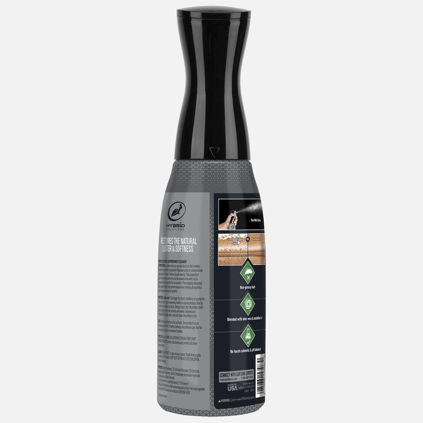 Hybrid Solutions Leather Mist Cleaner, 591ml