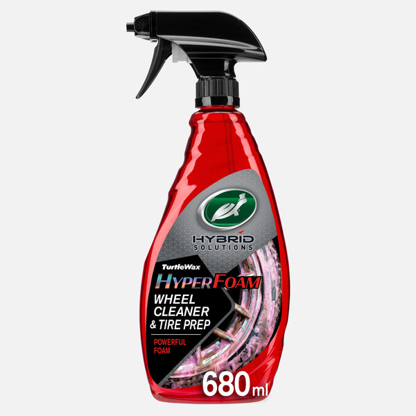 Hybrid Solutions Hyper Foam Wheel Cleaner & Tire Prep, 680ml