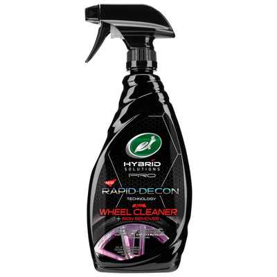 Turtle Wax Hybrid Solutions Pro wheel cleaner spray. Rapid-Decon technology removes iron. Car detailing product, भारत के लिए.