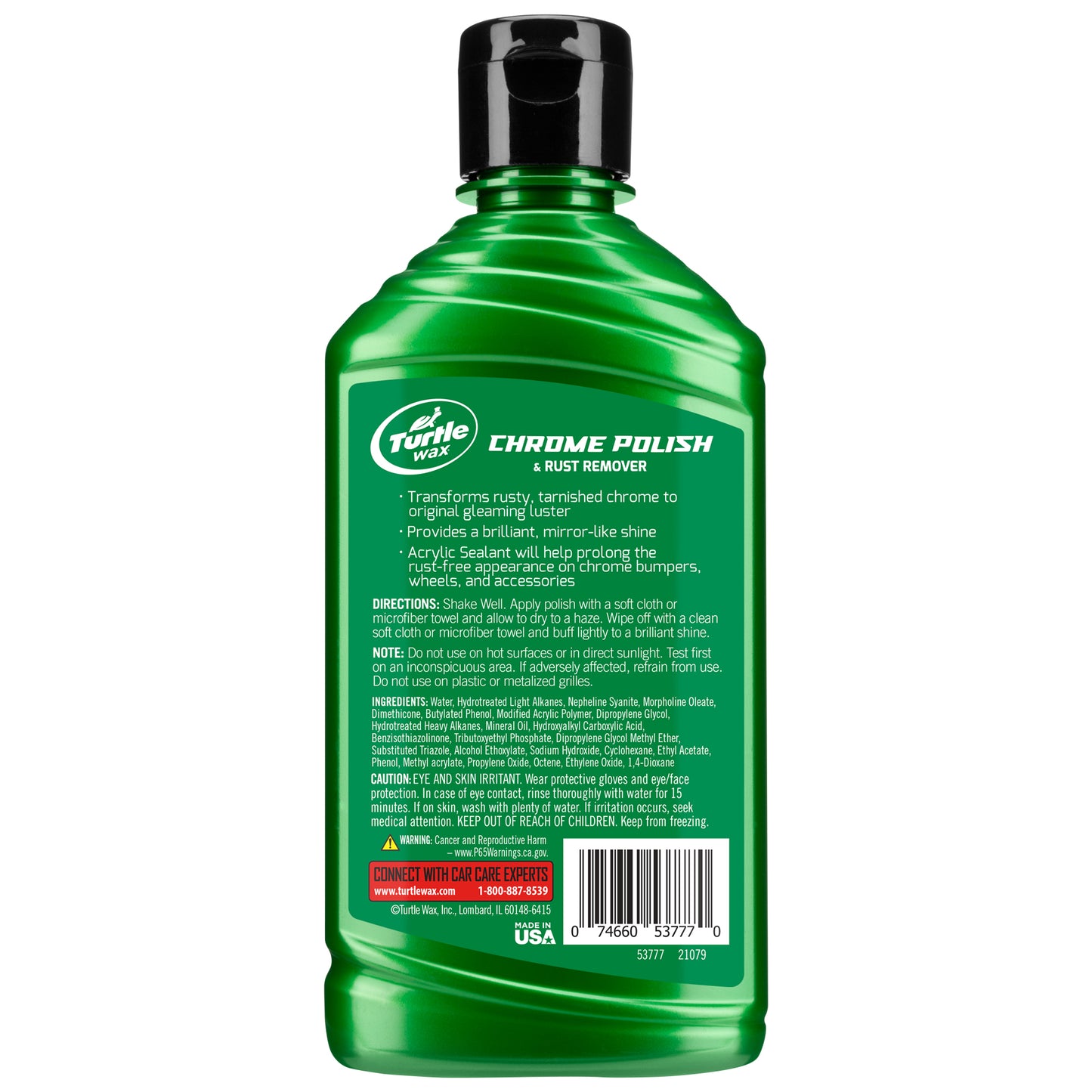 Chrome Polish & Rust Remover, 298ml