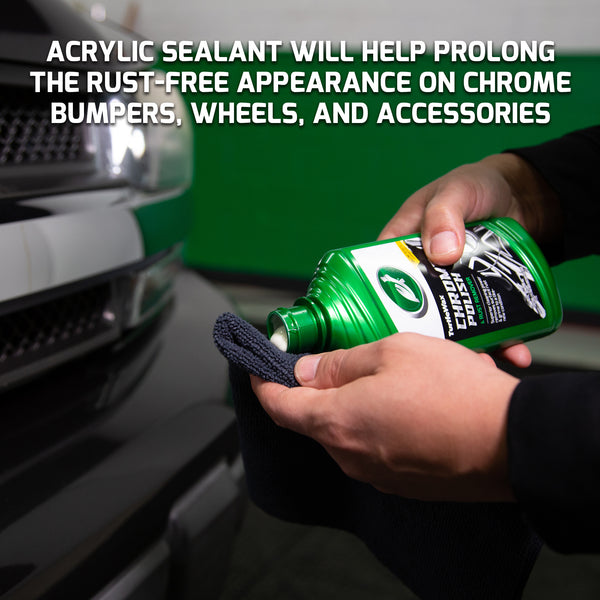 Chrome Polish & Rust Remover