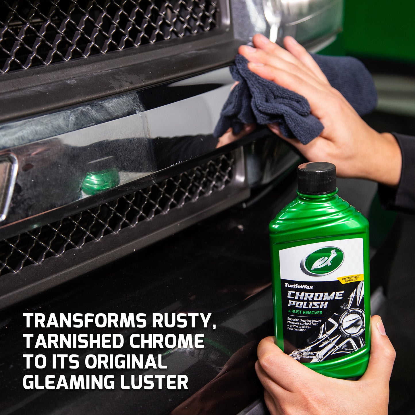 Chrome Polish & Rust Remover, 298ml