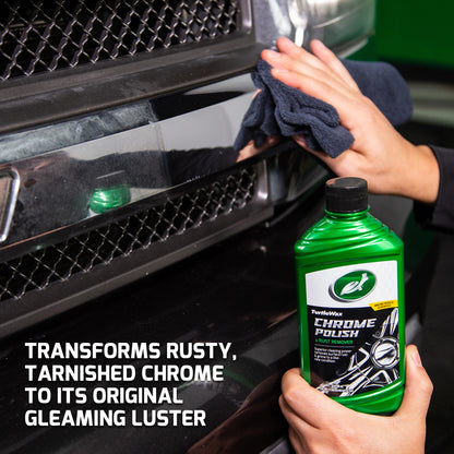 Chrome Polish & Rust Remover, 298ml