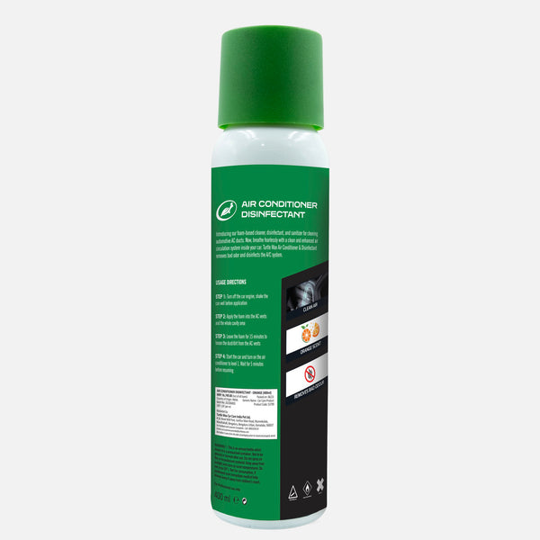 Air Conditioner Disinfectant-Orange Scent, 400ml