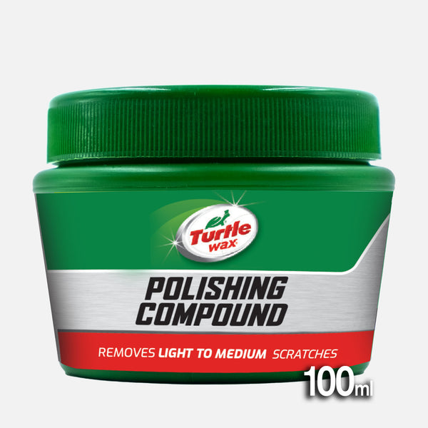 Turtle Wax 1 Step Clean Finish Polishing Compound for light to medium scratch removal. Indian car care made easy.