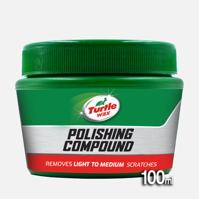 Turtle Wax 1 Step Clean Finish Polishing Compound for light to medium scratch removal. Indian car care made easy.