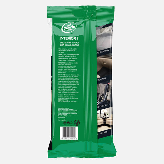 Interior 1® Multi-purpose wipes
