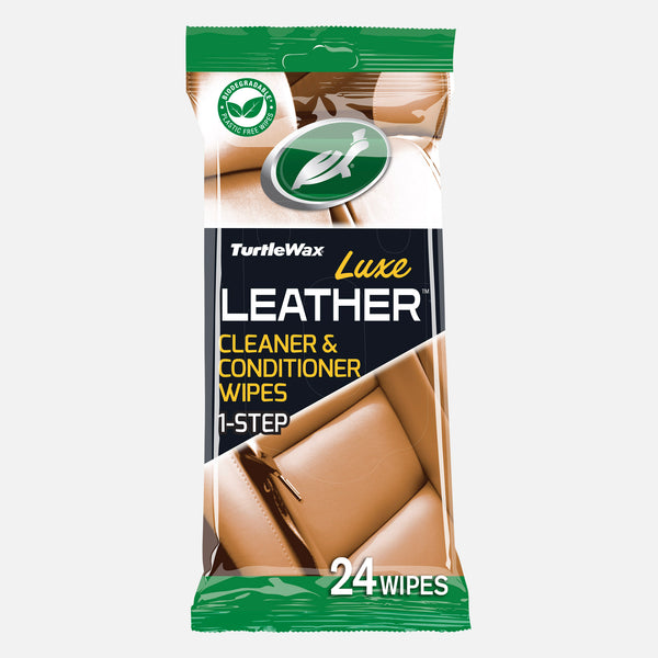 Luxe Leather® Cleaner & Conditioner Wipes