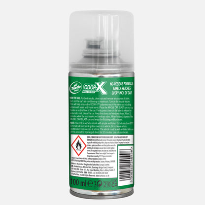 Turtle Wax Odor-X Whole Car Blast Bubblegum 100ml freshens car interiors. Indian auto detailers prefer this for odor elimination.