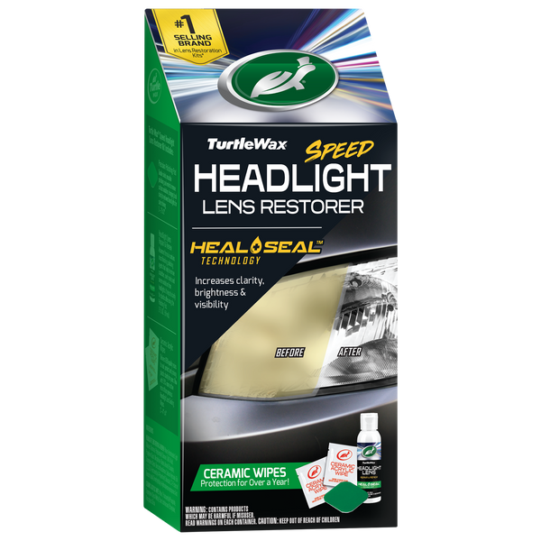 Speed Headlight Lens restorer