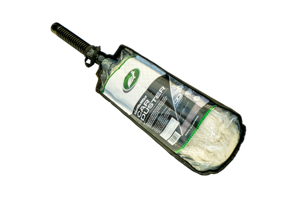 Here's a description:

Turtle Wax Car Duster for vehicle cleaning. Removes dust without scratches. A must-have for car care in India.
