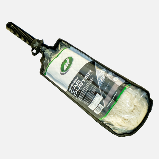 Turtle Wax Car Duster for vehicle cleaning. Removes dust without scratches. A must-have for car care in India.