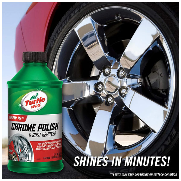 Chrome Polish & Rust Remover | Problem Solvers | Turtle Wax