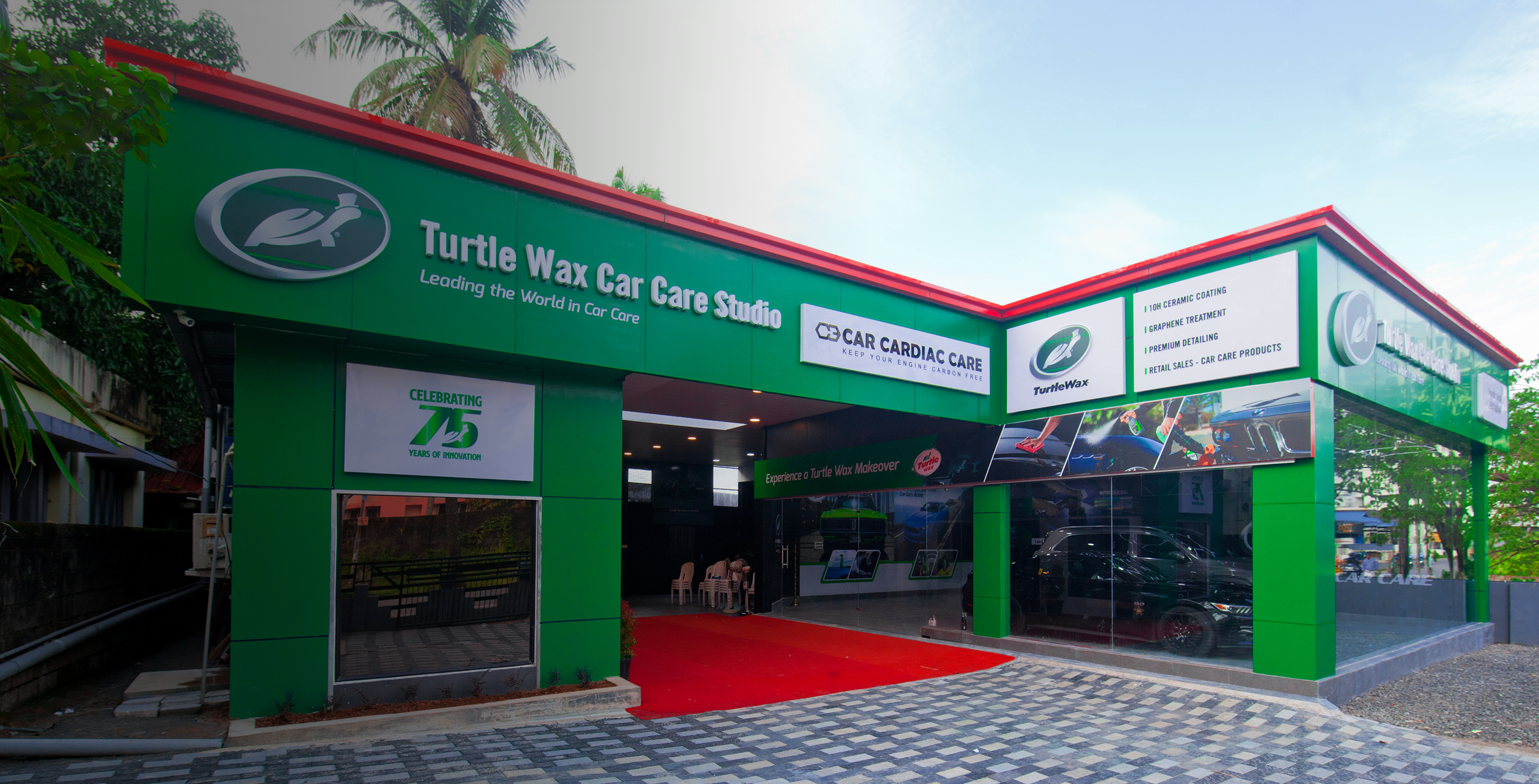 Turtle Wax 10 In. 3200 Rpm Car Waxer/polisher, Care & Cleaning, Patio,  Garden & Garage