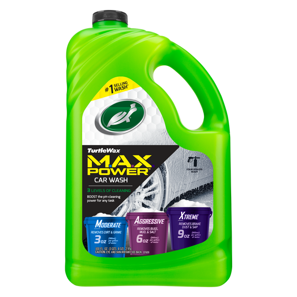 MAX Power Car Wash 2.95L