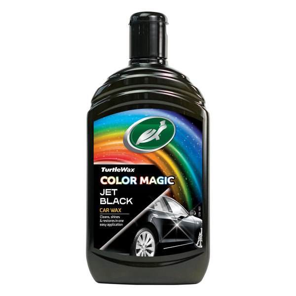 Color Magic Black Car Wax 500ml