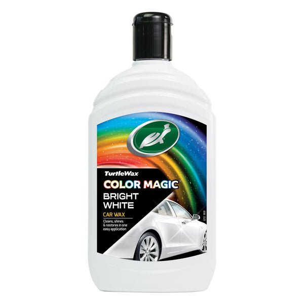 Color Magic Bright White Car Wax 500ml