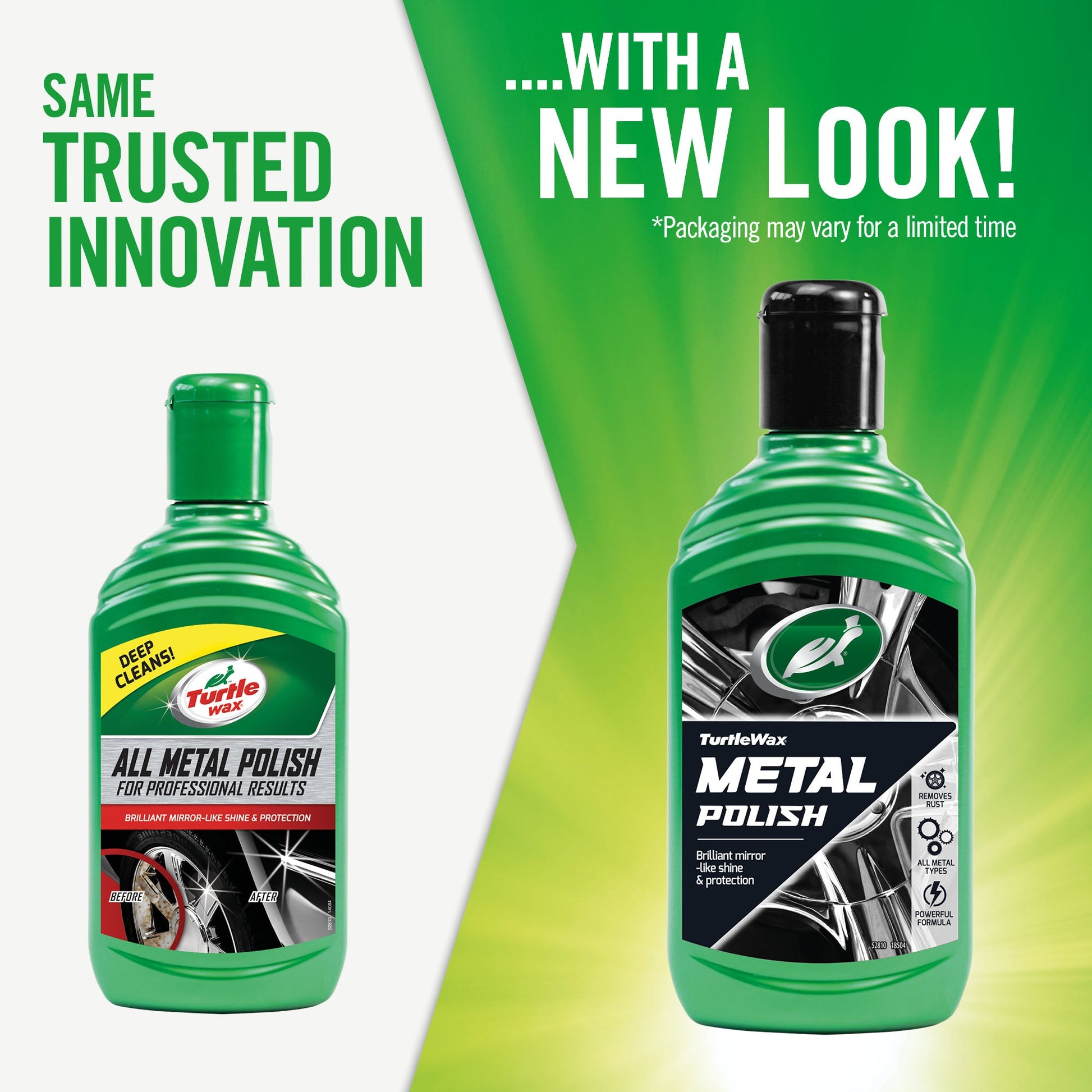 Turtle Wax Metal Polish: All metal surfaces shine like mirror. Powerful rust removal for bikes, cars in India.