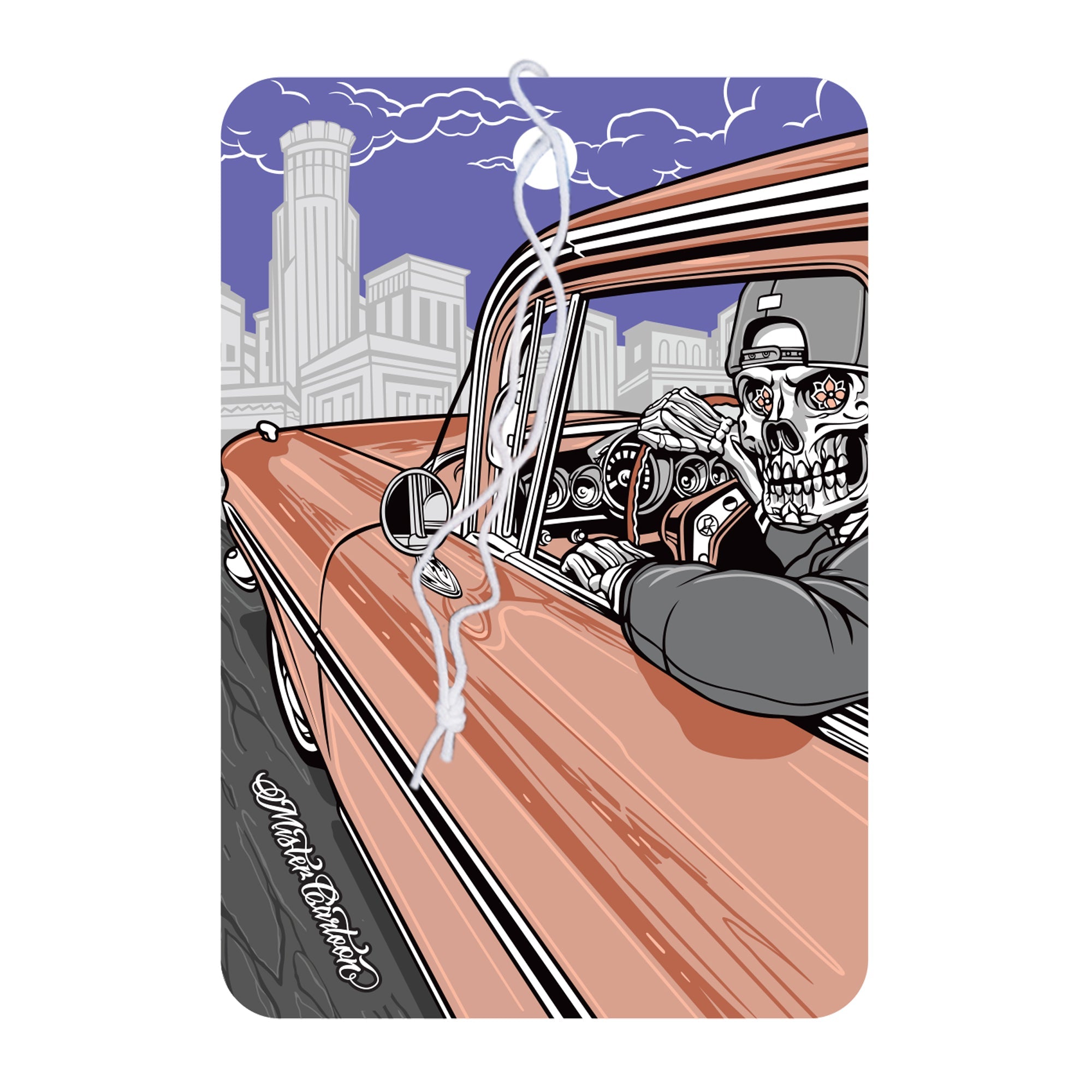 Paper Air Freshener New Ride (3 pack) | Turtle Wax x Mister