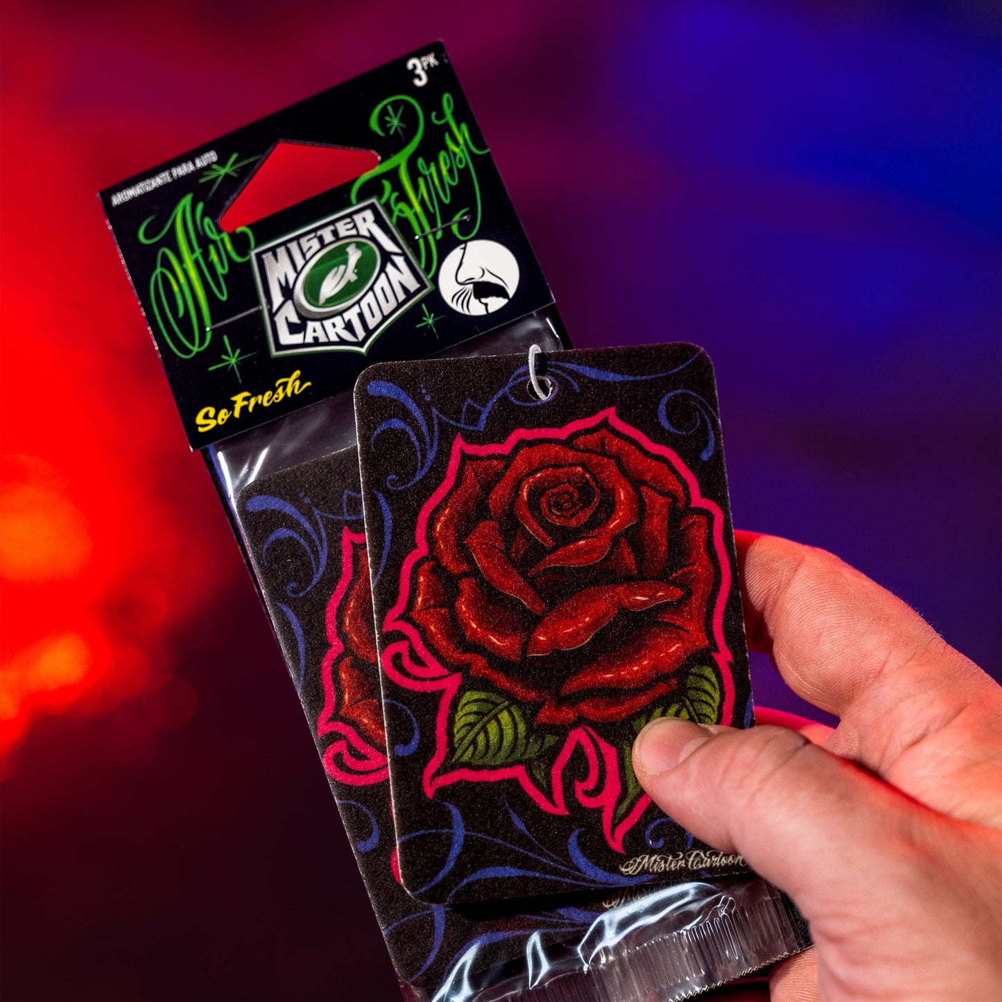 Air freshener with rose design for Indian cars. कार के लिए रोज़ डिज़ाइन एयर फ़्रेशनर। #airfreshener #caraccessories #rose