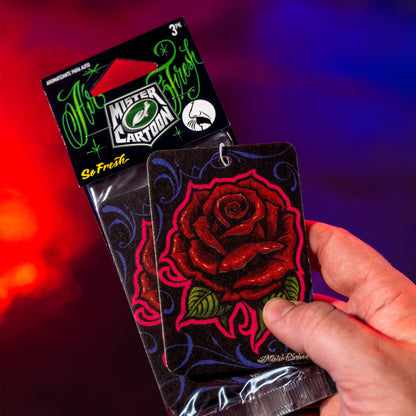Air freshener with rose design for Indian cars. कार के लिए रोज़ डिज़ाइन एयर फ़्रेशनर। #airfreshener #caraccessories #rose
