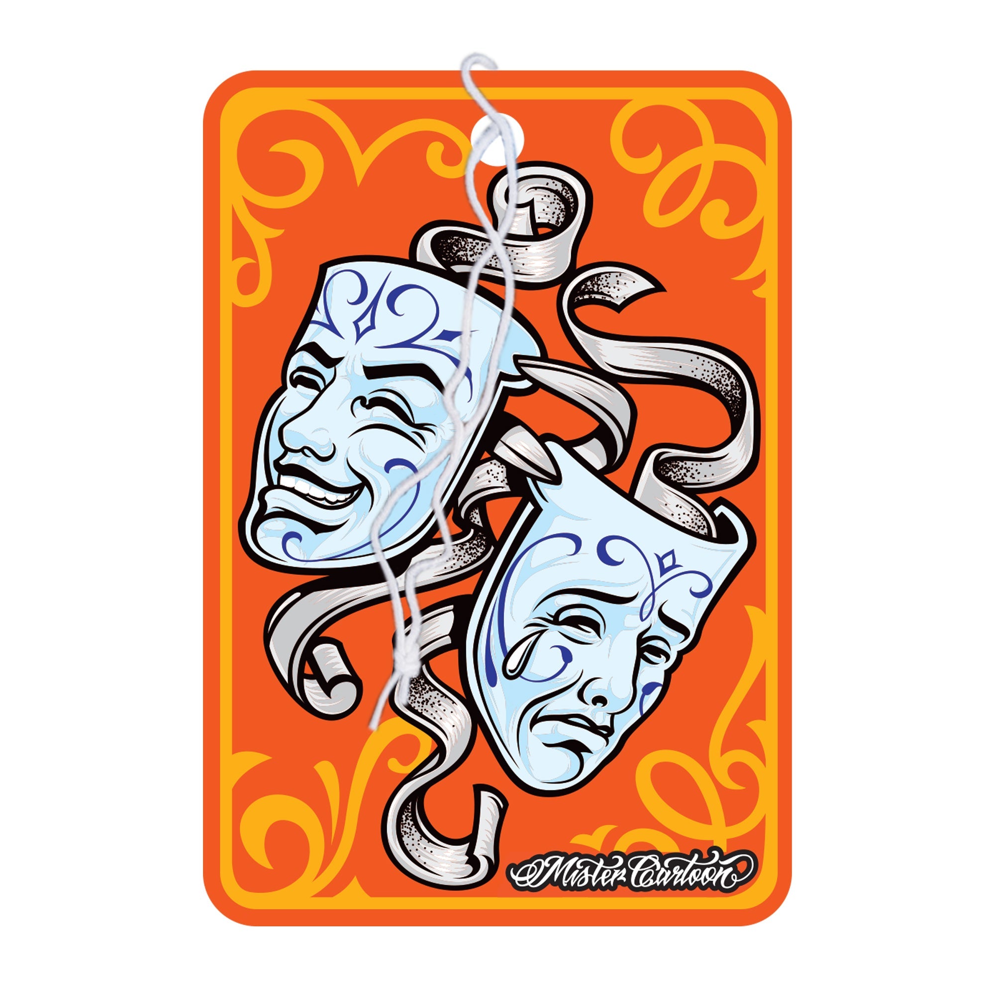 Paper Air Freshener Smile Now Cry Later (3 Pack) | Mister Cartoon